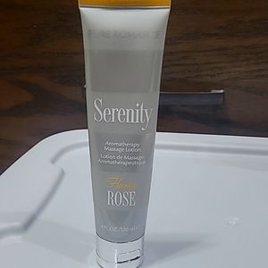 Massage Lotion. Serenity honey rose